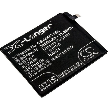 Bsc Preferred Meizu 15 Lite M15 Mobile Phone Replacement Battery CS-MX871SL